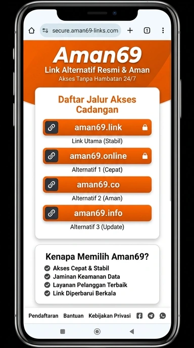 Link Alternatif Aman69 untuk Akses Mudah