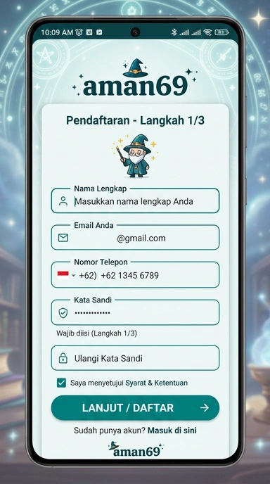 Buat Akun Baru di aman69 dengan Mudah