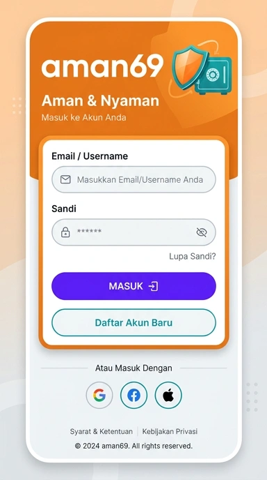 Masuk Akun Aman69 dengan Mudah dan Aman
