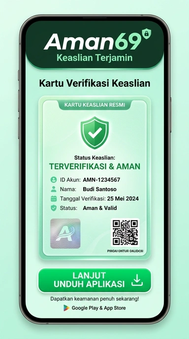 Kanal Resmi aman69 untuk Pengguna Android Indonesia