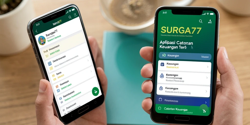 Tampilan antarmuka SURGA77 yang ramah pengguna untuk Catatan Keuangan.